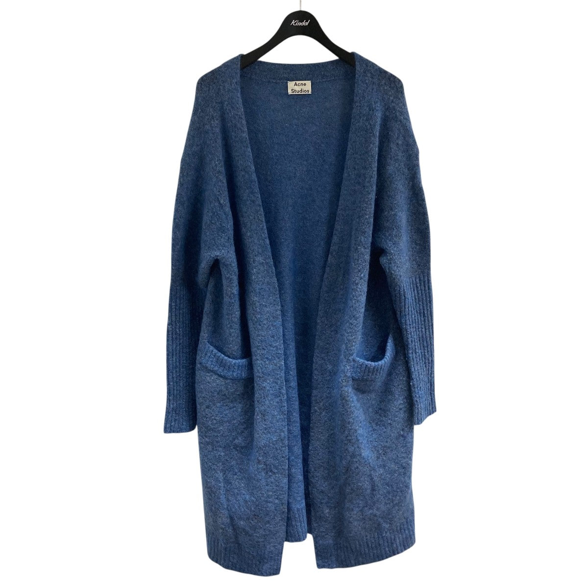 Acne Studiosモヘアカーディガン XS 最終値下げ acnestudios アクネ モヘア カーディガン