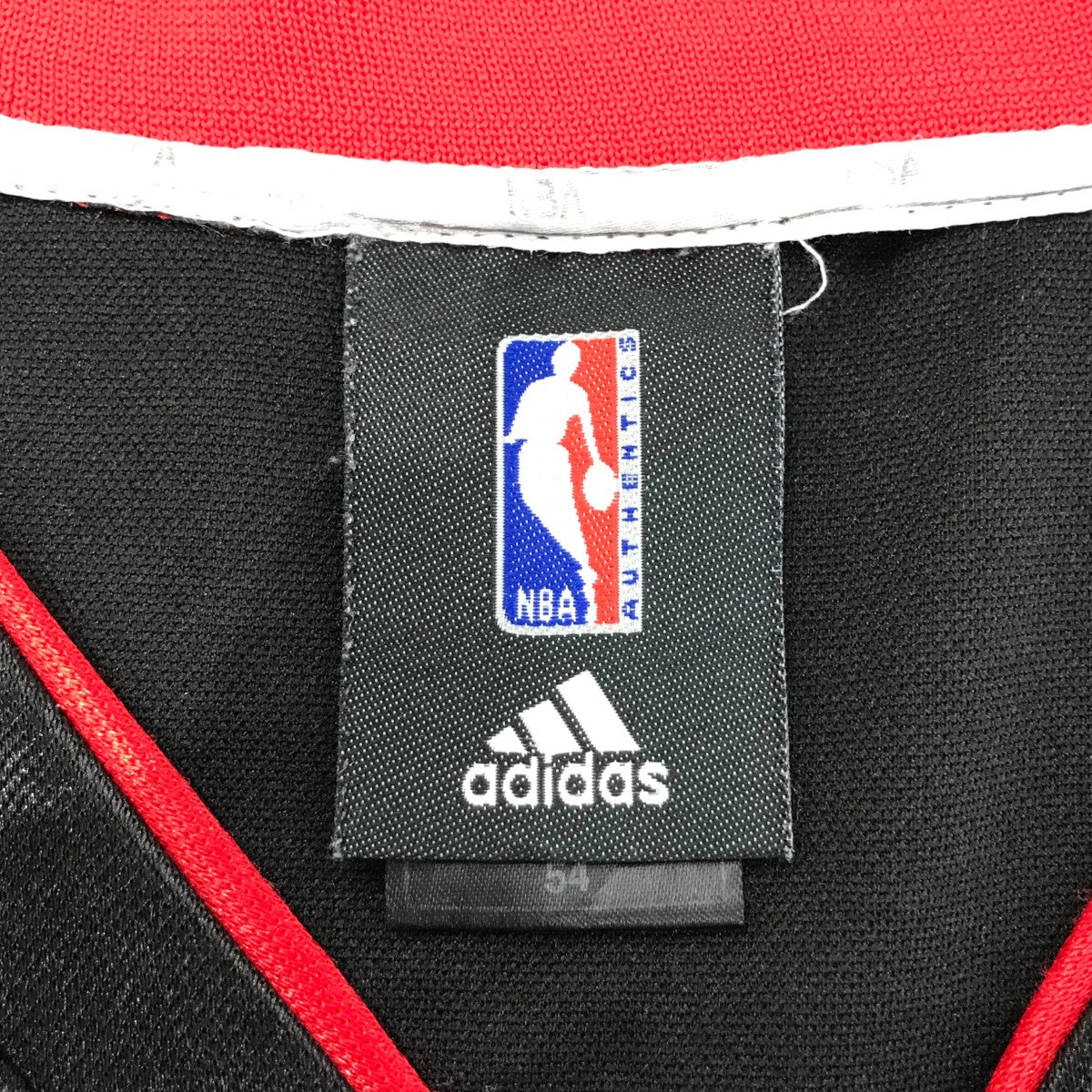 adidas×NBA ゲームタンクトップ7995A 7995A ブラック×レッド