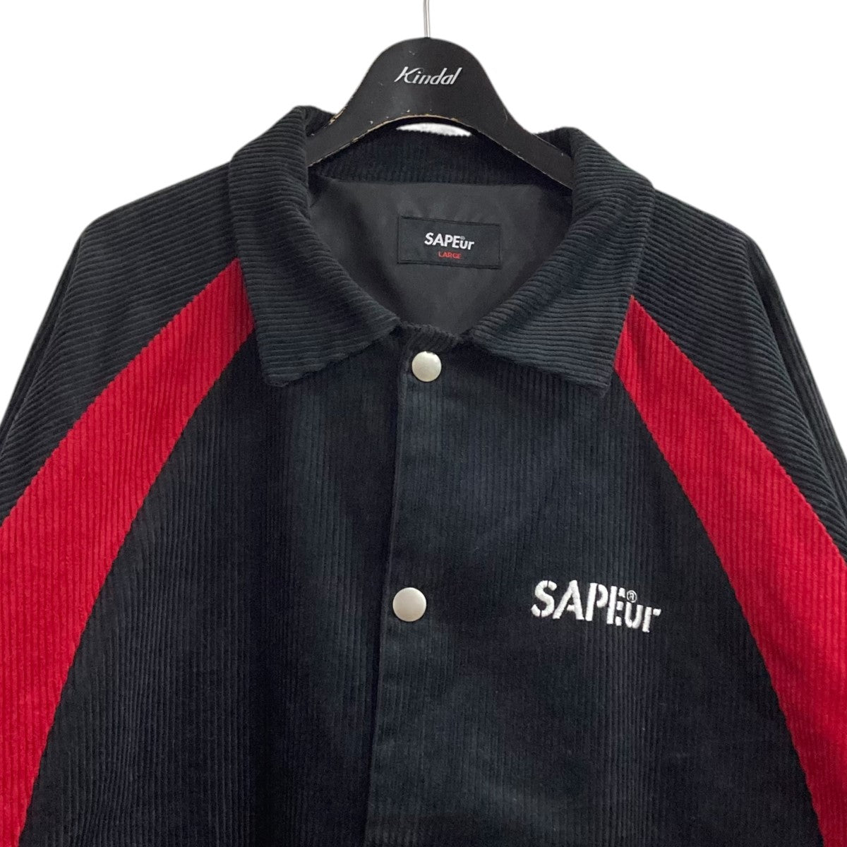 FLIGHT JACKET SAPEur コーチジャケット　Lサイズ FLIGHT JACKET SAPEur コーチジャケット Lサイズ