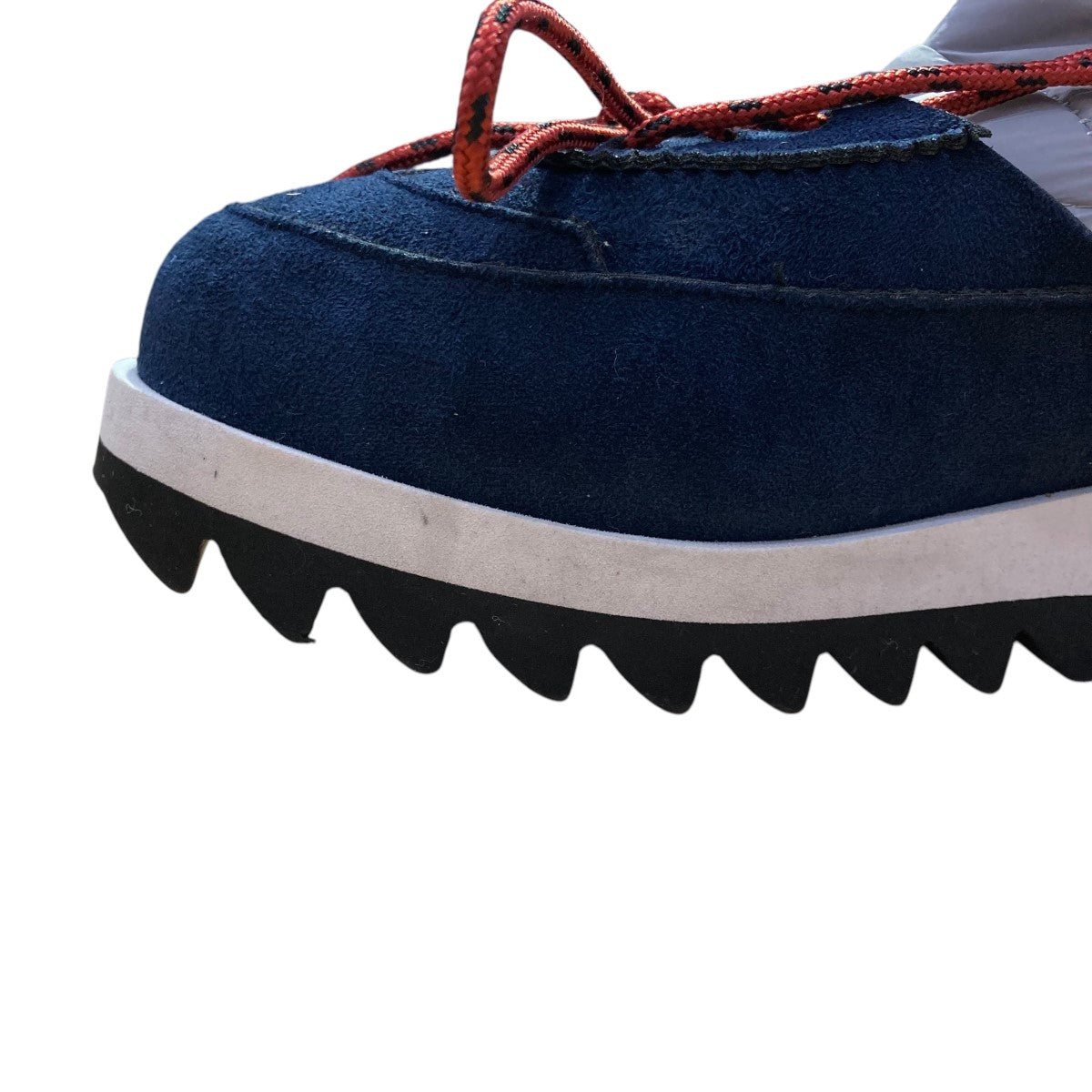 kolor／BEACON(カラー／ビーコン) ハイカットスニーカー ネイビー