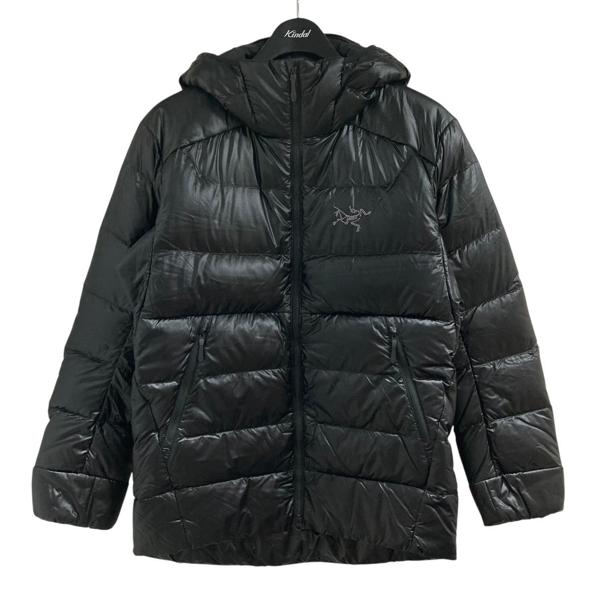 ヌートリア素材 黒ジャケット ARC'TERYX(アークテリクス) ダウンジャケット X000008429