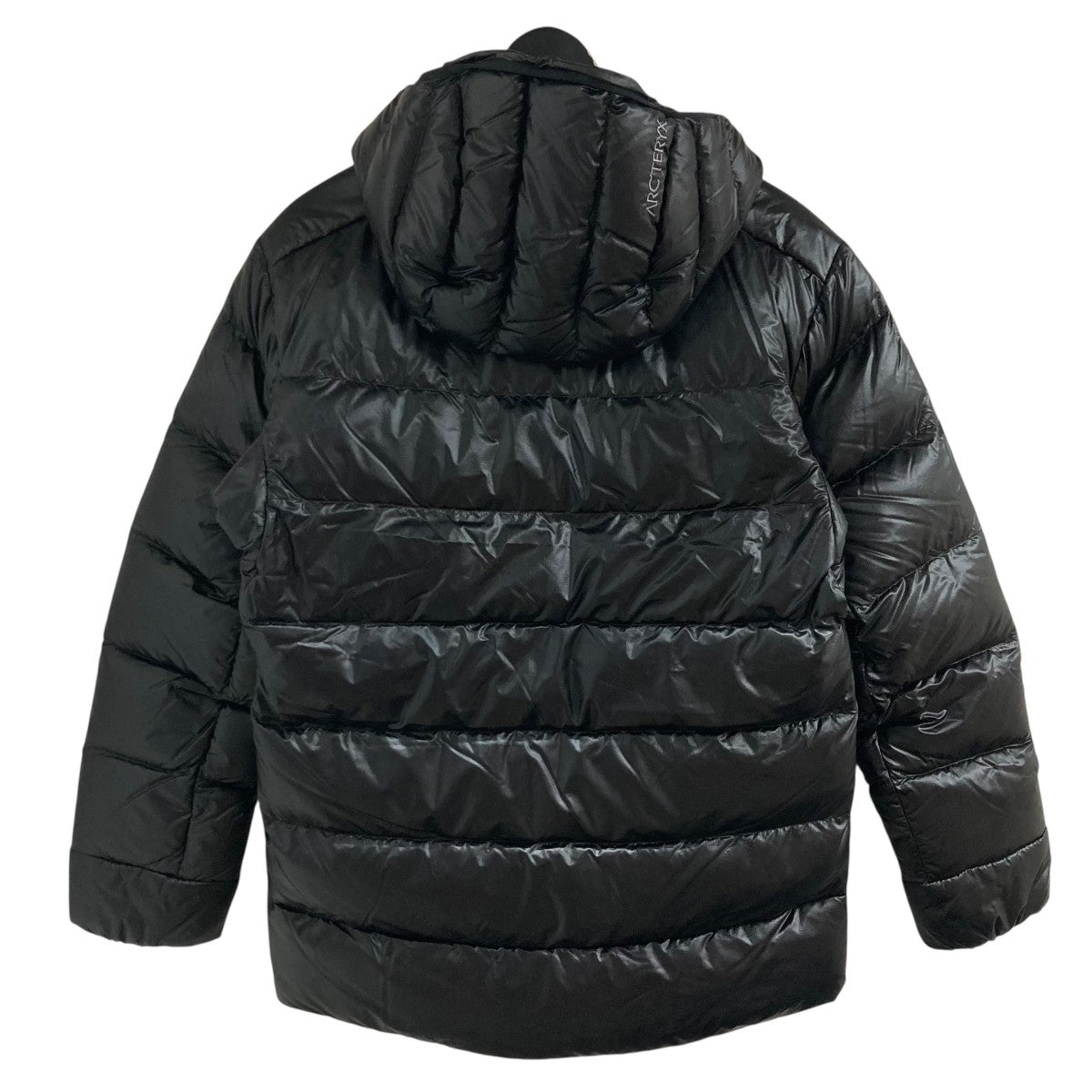 ヌートリア素材 黒ジャケット ARC'TERYX(アークテリクス) ダウンジャケット X000008429
