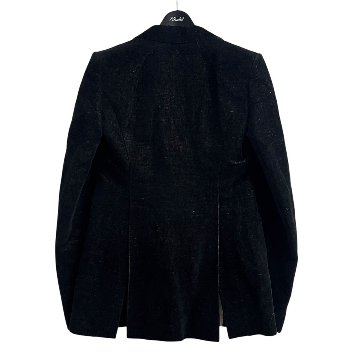 RICK OWENS ベロアジャケットRU19F4738-VMSC 古着・中古-3枚目のアイテム画像