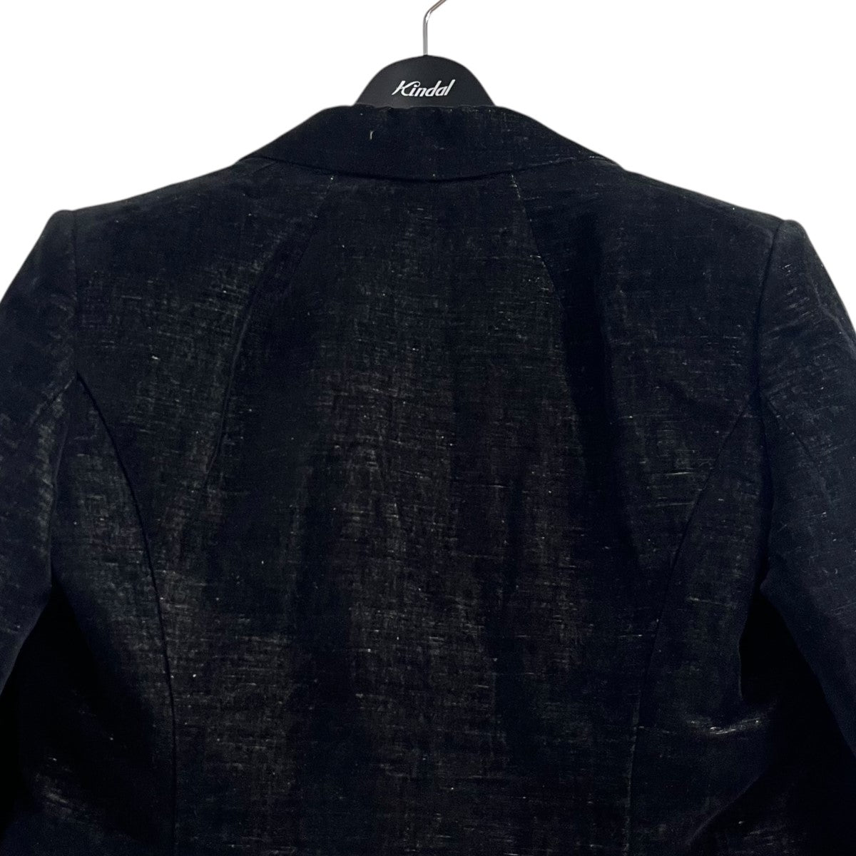 RICK OWENS ベロアジャケットRU19F4738-VMSC 古着・中古-4枚目のアイテム画像