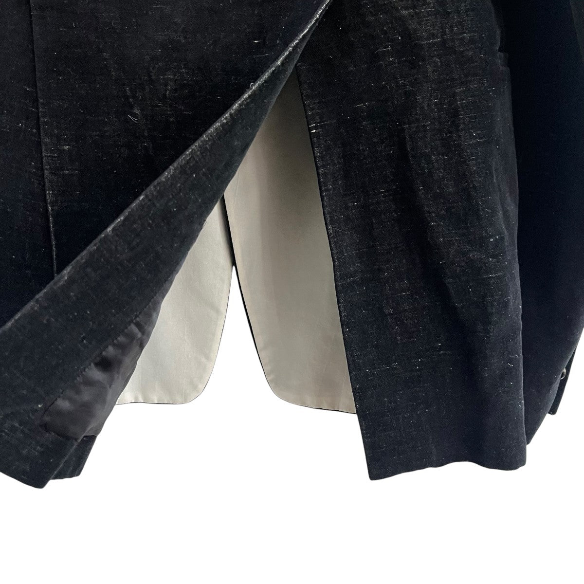 RICK OWENS ベロアジャケットRU19F4738-VMSC 古着・中古-7枚目のアイテム画像