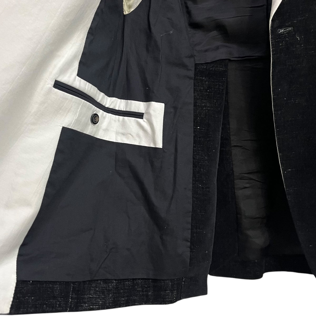 RICK OWENS ベロアジャケットRU19F4738-VMSC 古着・中古-8枚目のアイテム画像