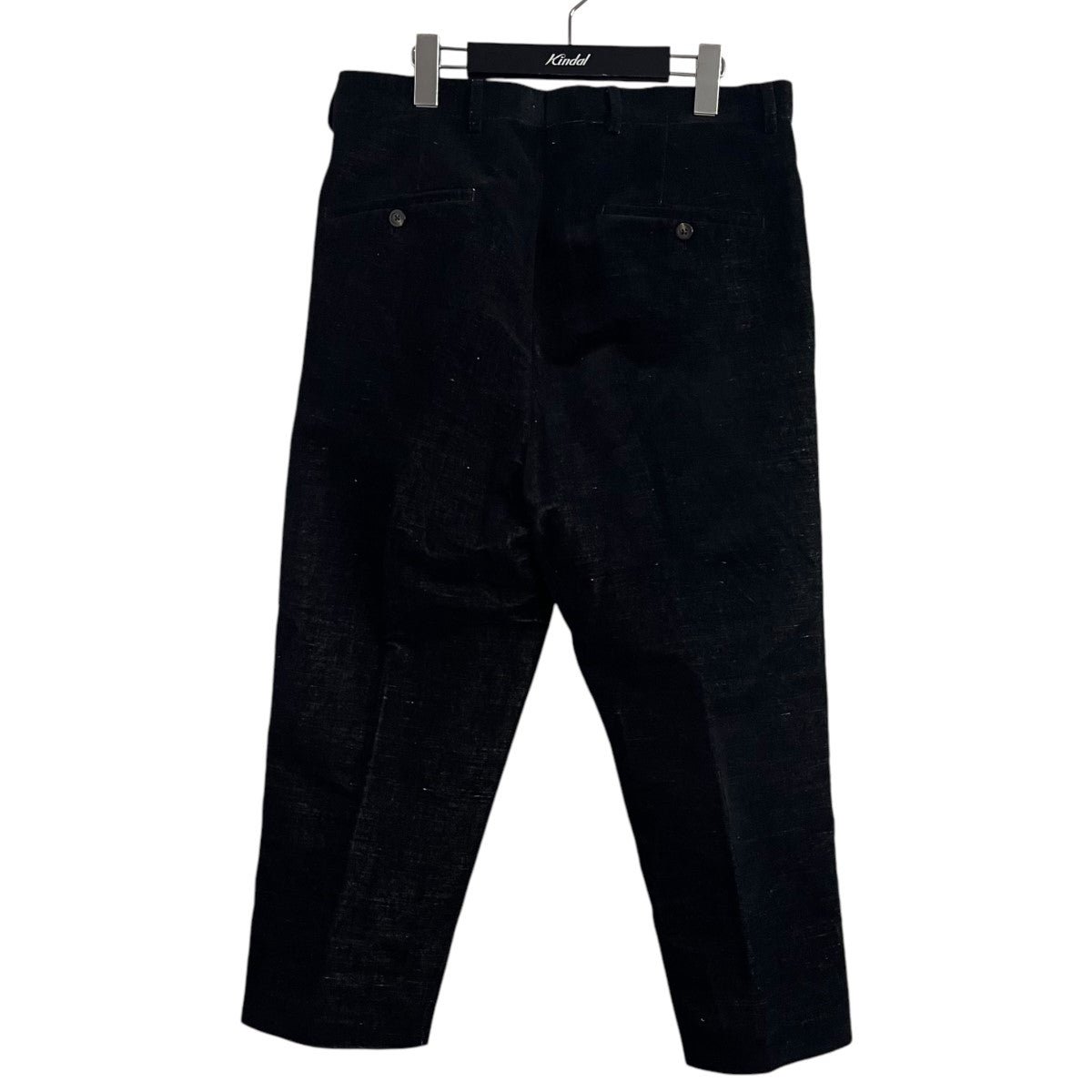 RICK OWENS(リックオウエンス) ベロアパンツRU19F4372-VMSC RU19F4372