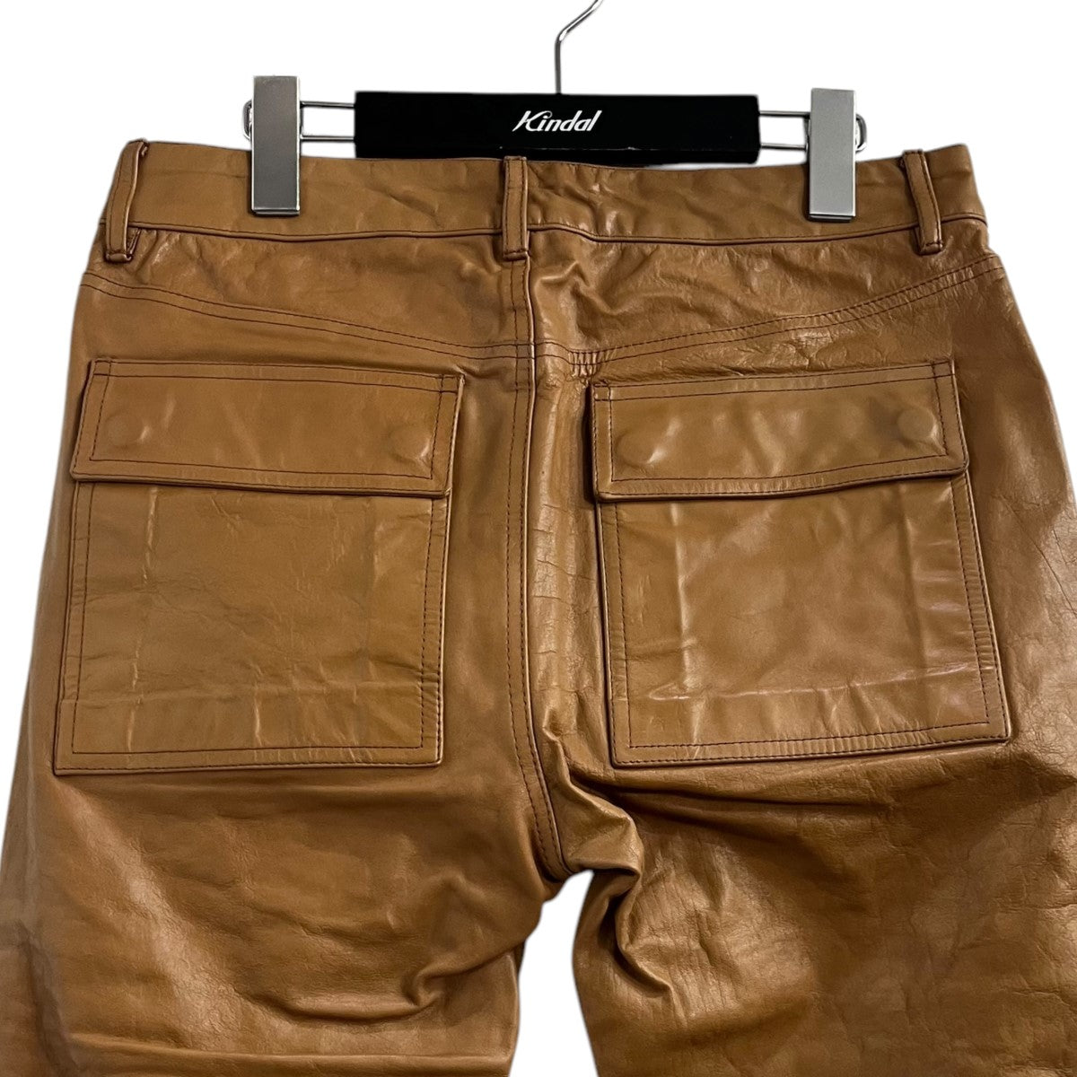 RICK OWENS(リックオウエンス) タイロンレザースキニーパンツ
