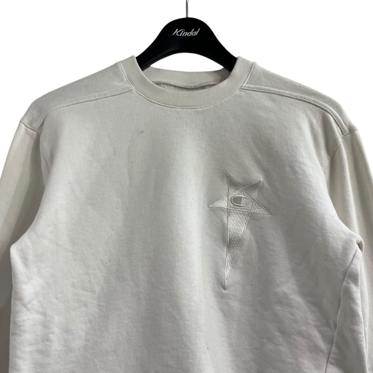 RICK OWENS×Champion ボディースーツスウェットCM20S0008-215089