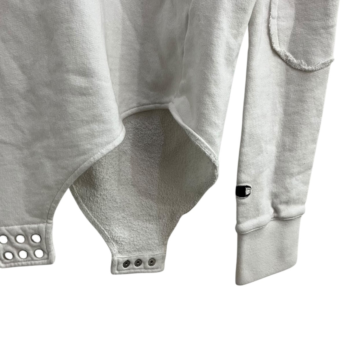 RICK OWENS×Champion ボディースーツスウェットCM20S0008-215089