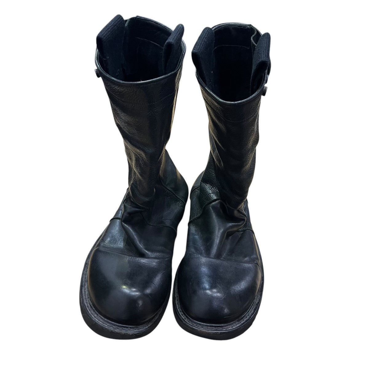 rick owens socks boots リックオウエンス　サイハイブーツ RICK OWENS DRKSHDW アブストラクト サイハイ ブーツ - SRM