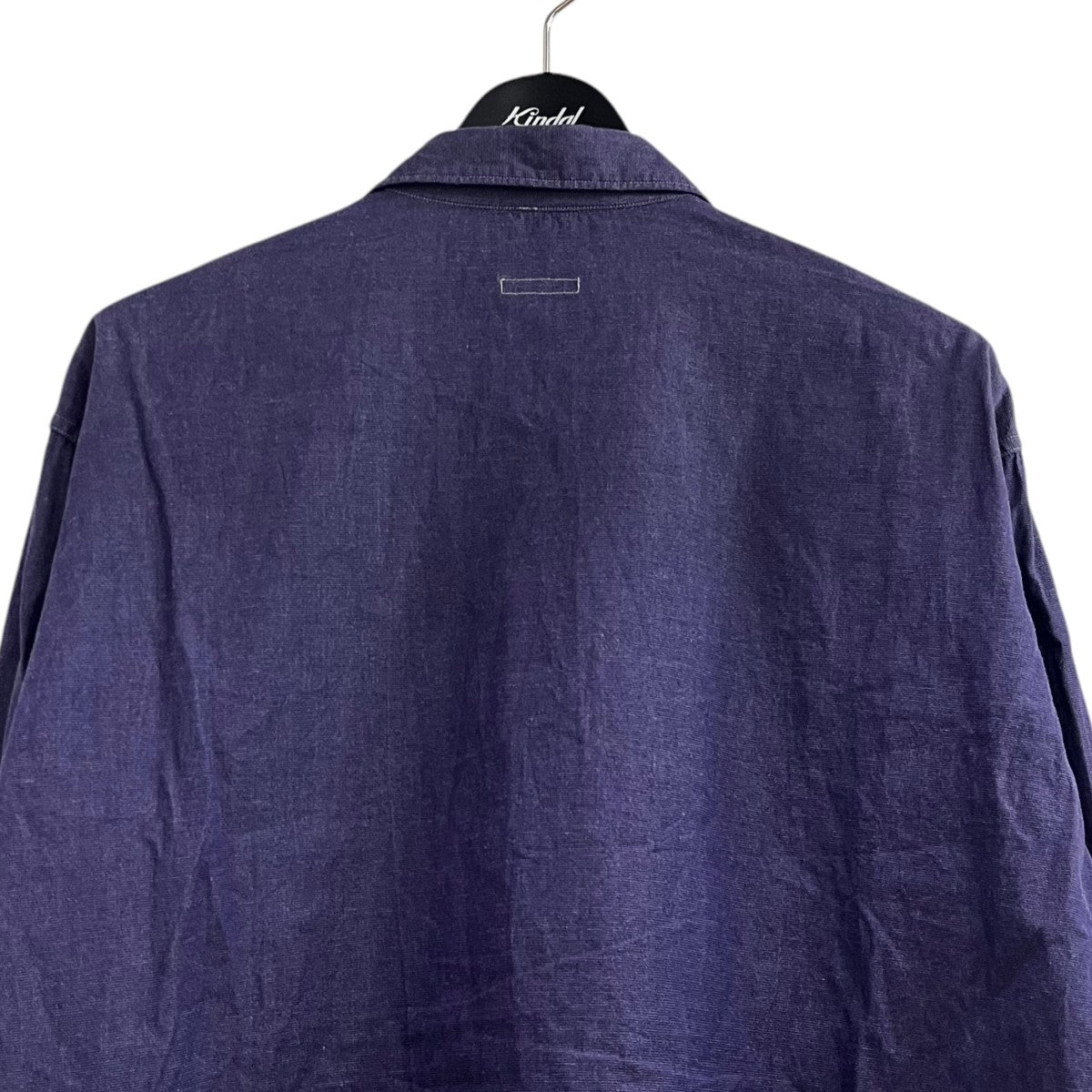 COMOLI(コモリ) 18AWコットンオープンカラーシャツN03-02004 N03