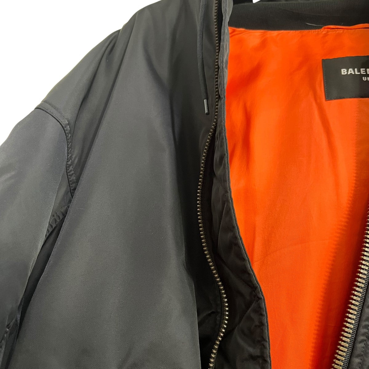 BALENCIAGA(バレンシアガ) 22SSフーデッドブルゾン698843 TLO25