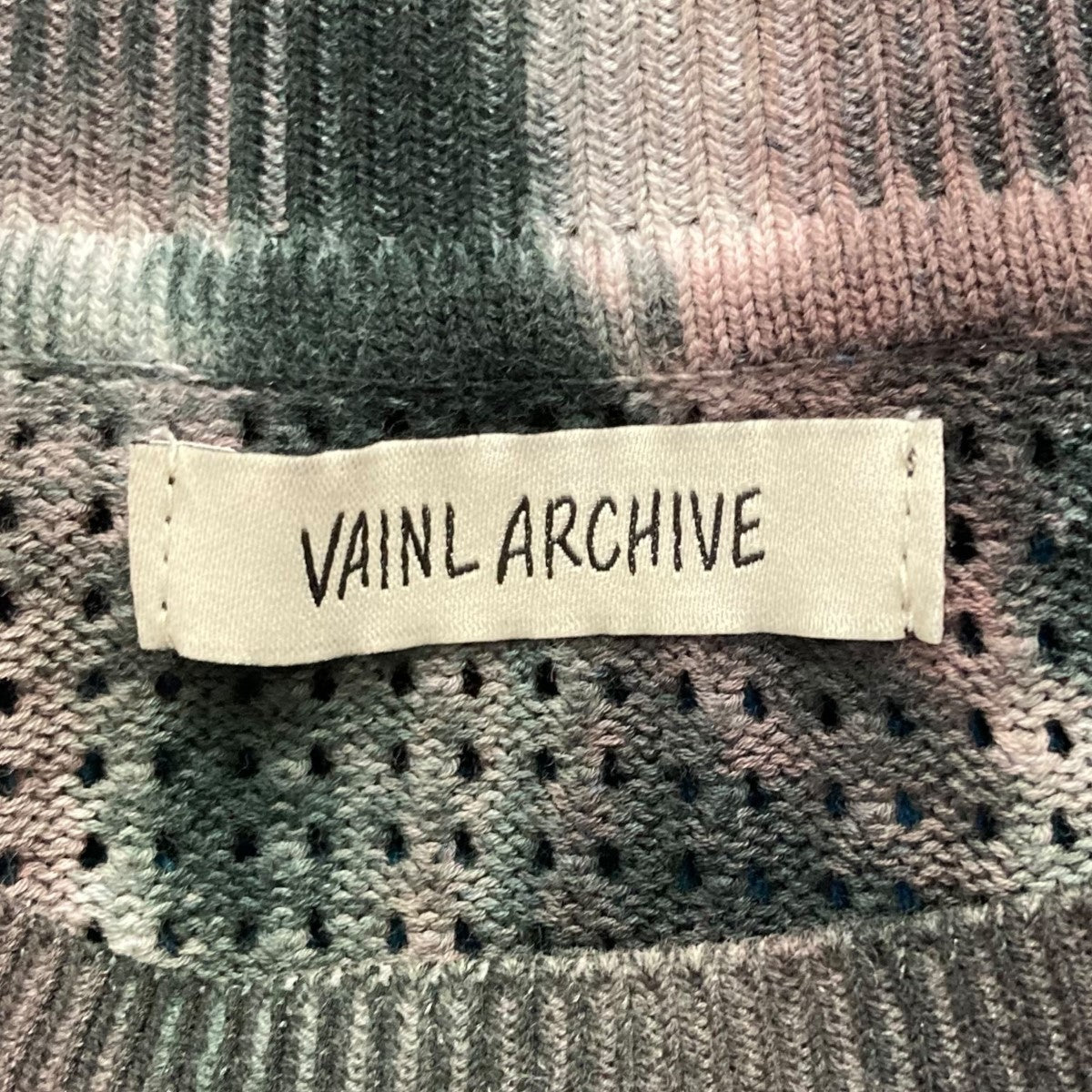 VAINL ARCHIVE [ VEIL ] BLACK | ロイド・エフダブリュー (LLOYD FW)