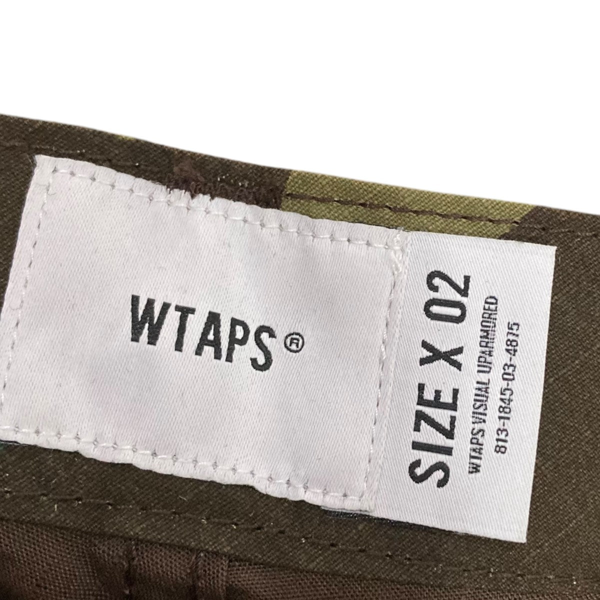 WTAPS(ダブルタップス) 24SSカーゴパンツ241WVDT-PTM01 241WVDT