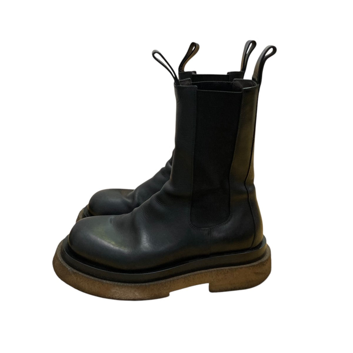 BOTTEGA VENETA(ボッテガヴェネタ) サイドゴアブーツ ブラック サイズ