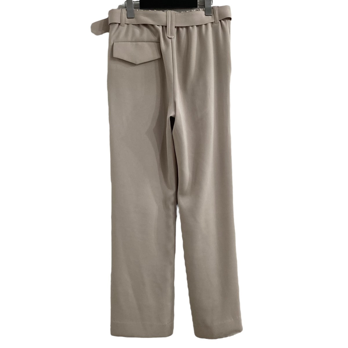CULLNI(クルニ) スラックス24-AW-058 24-AW-058 ベージュ サイズ
