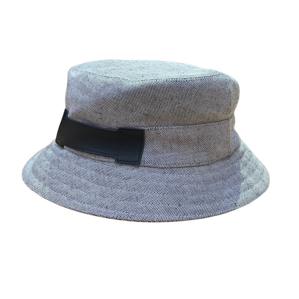 HERMES(エルメス) フレッドサングルHバケットハット ライトグレー