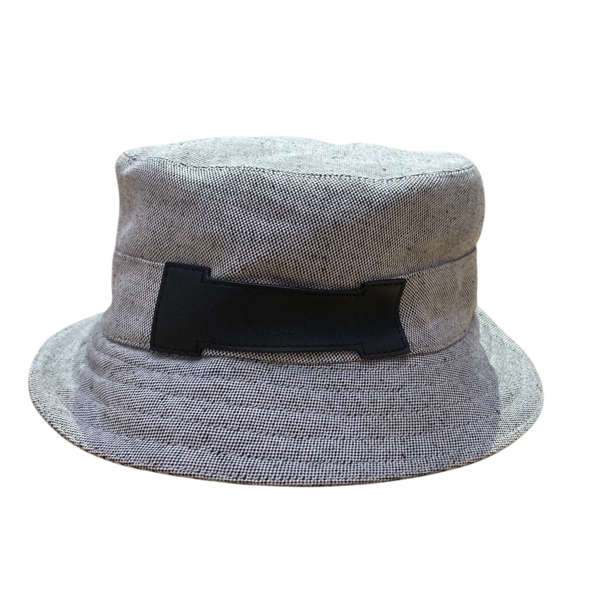 HERMES(エルメス) フレッドサングルHバケットハット ライトグレー