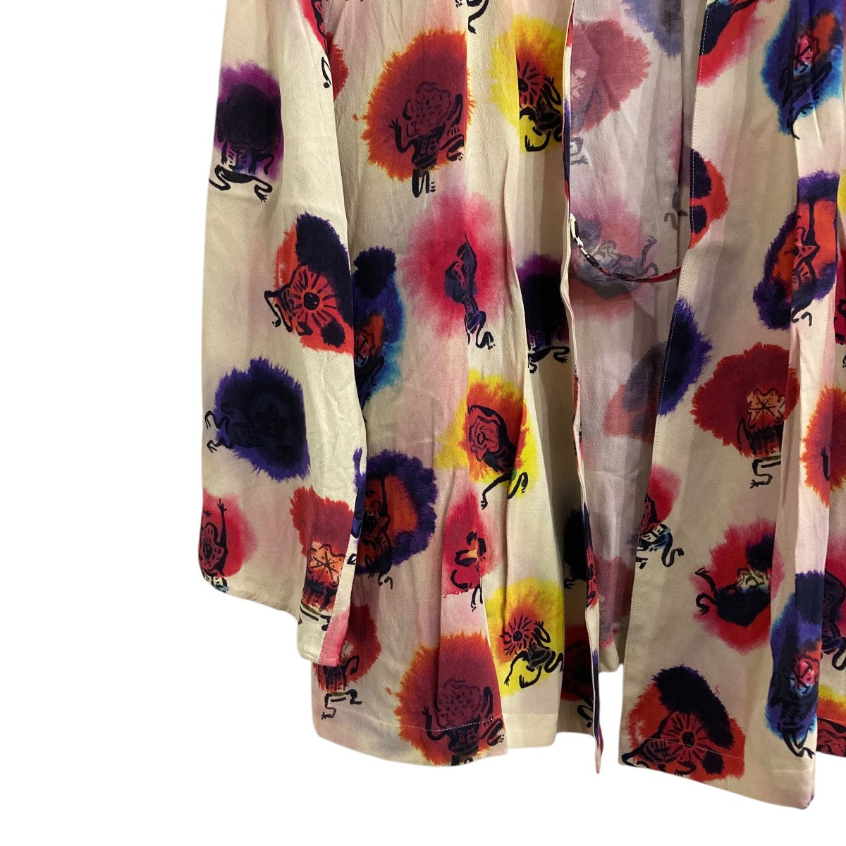 SASQUATCHfabrix．(サスクワァッチファブリックス．) 22SS総柄