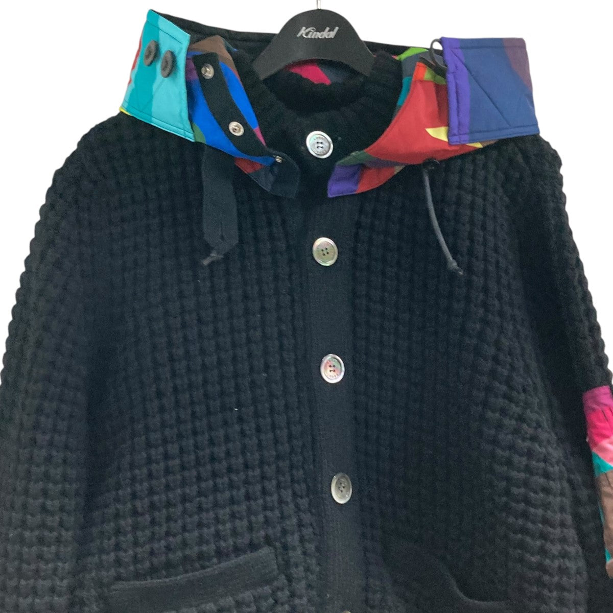 sacai　ｘ　kaws ブルゾン　ジャケット sacai Sacai サカイ 21AW ×KAWS Packable Blouson カウズ 総柄ナイロン