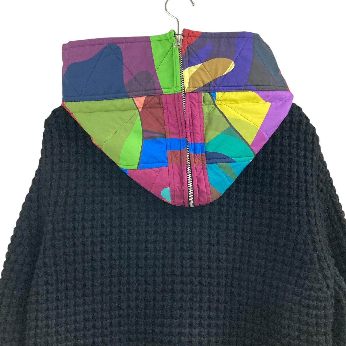 完売/希少コラボ/sacai×KAWS シアーブルゾン/サイズ2♪ 完売/希少コラボ/sacai×KAWS シアーブルゾン/サイズ2♪ サカイがカウズとの