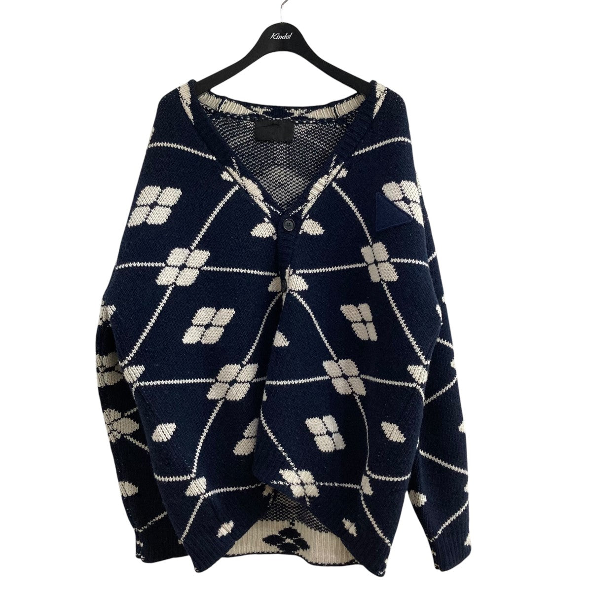 22AW】新作 シェットランド タートルネックセーター◇プラダ