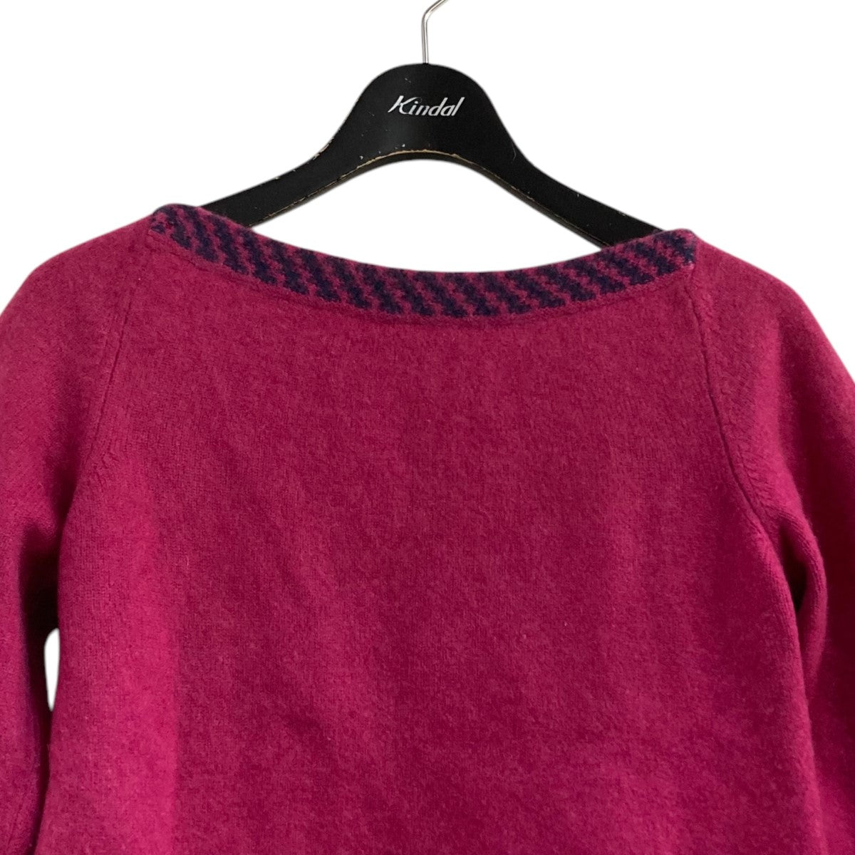 シャネル カシミヤ100％ ニット ジャケット ブルゾン ジップ