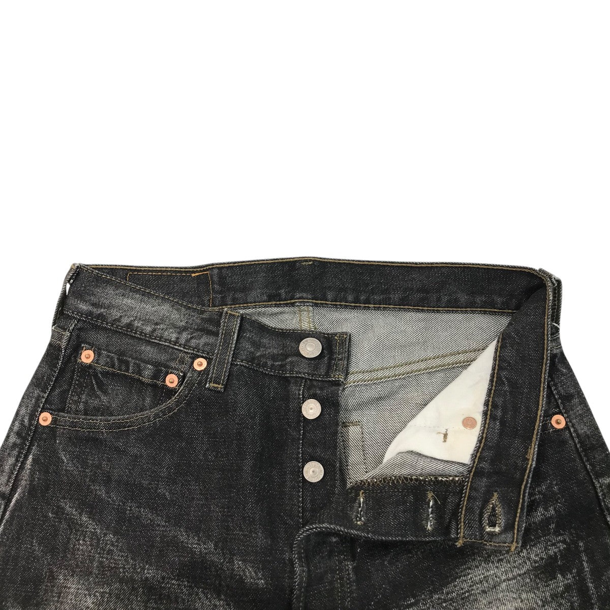 LEVI’S デニムパンツ553 0401 古着・中古-3枚目のアイテム画像