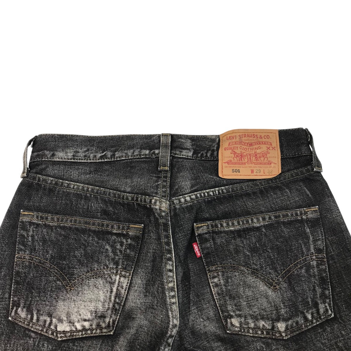 LEVI’S デニムパンツ553 0401 古着・中古-4枚目のアイテム画像