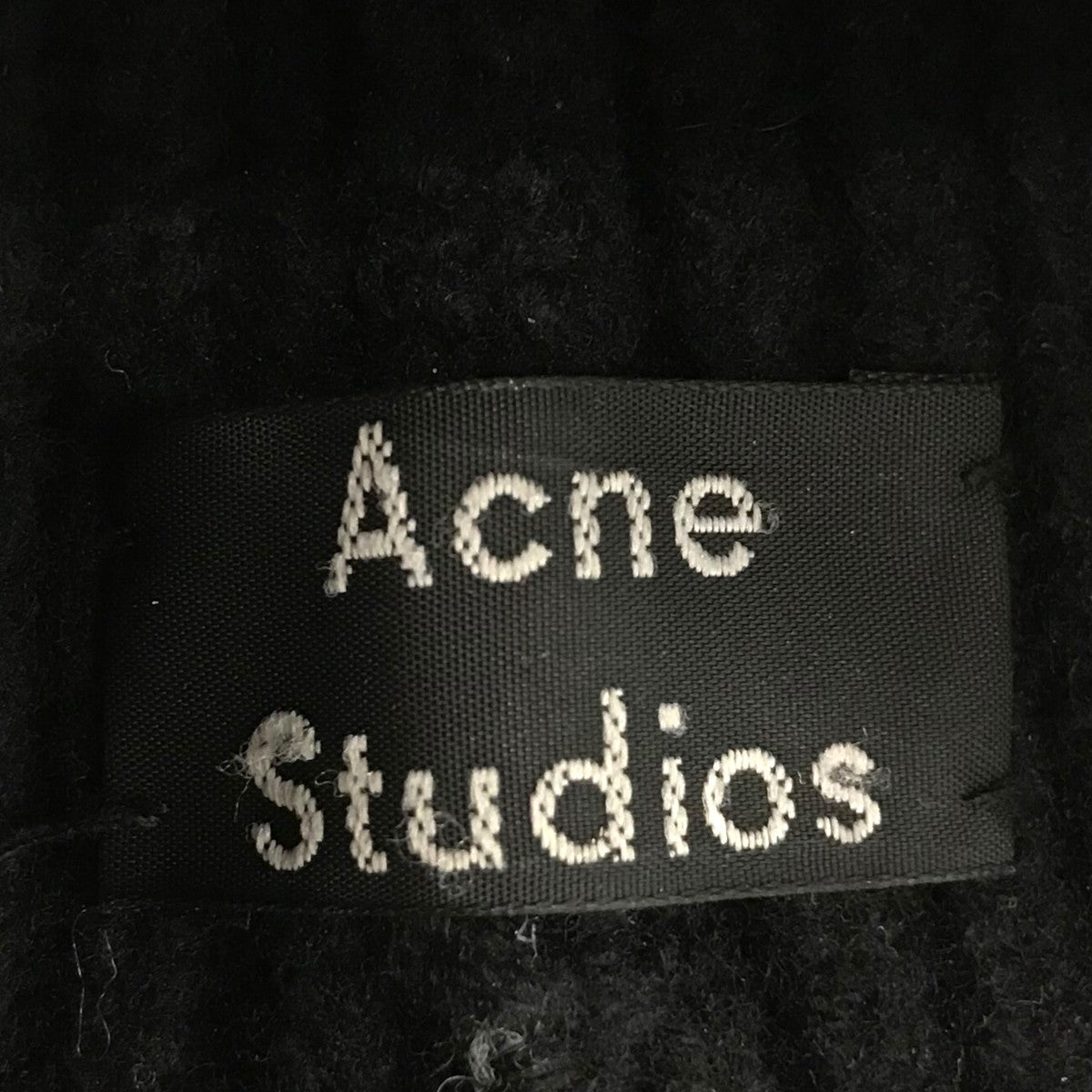 【オープニング大セール】 ACNE STUDIOS(アクネストゥディオズ) フェイスロゴニット トップス