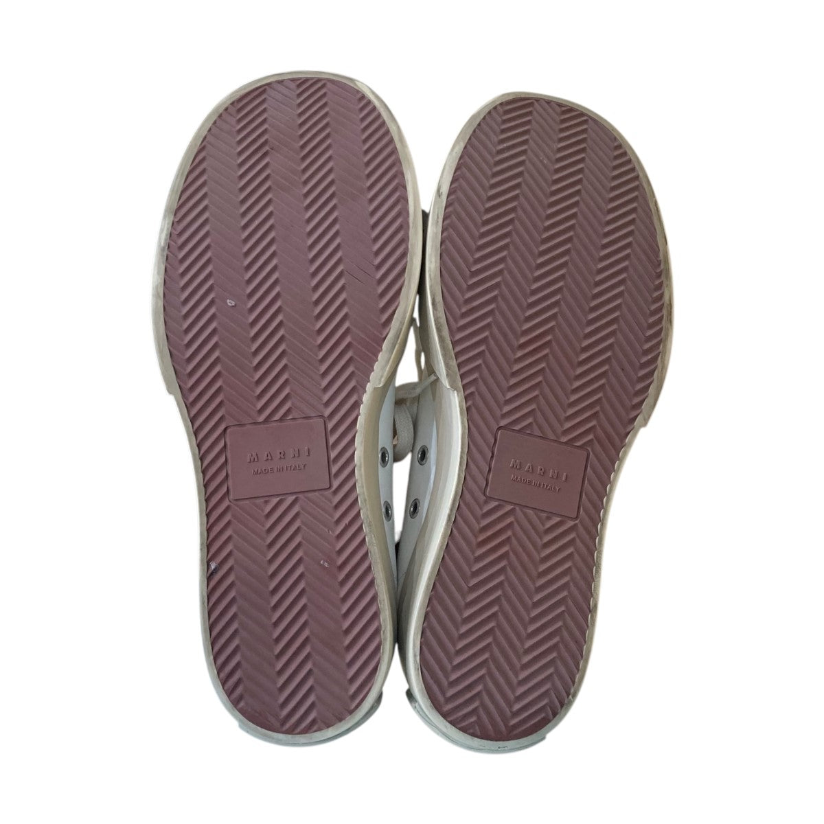 MARNI(マルニ) ローカットスニーカーSNZU002002 SNZU002002 ホワイト