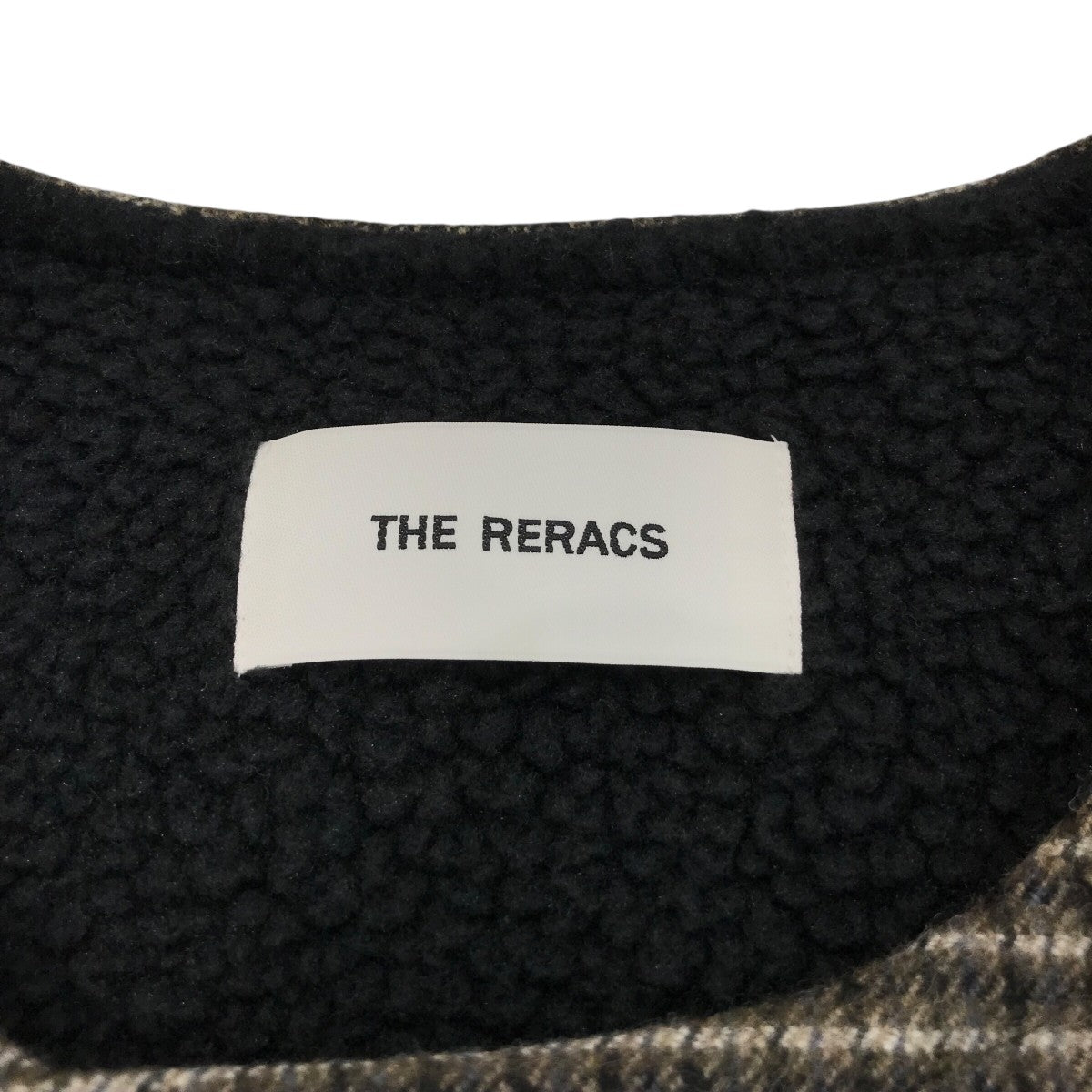 THE RERACS(ザリラクス) 24FWジャーキンベスト24fw rebl 442 j