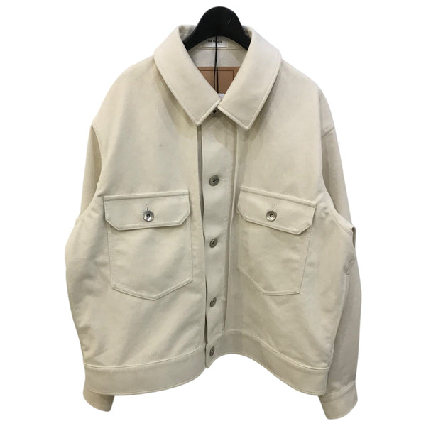 THE RERACS(ザリラクス) 24AW「TORAY ULTRA SUEDE THE JEAN JACKET