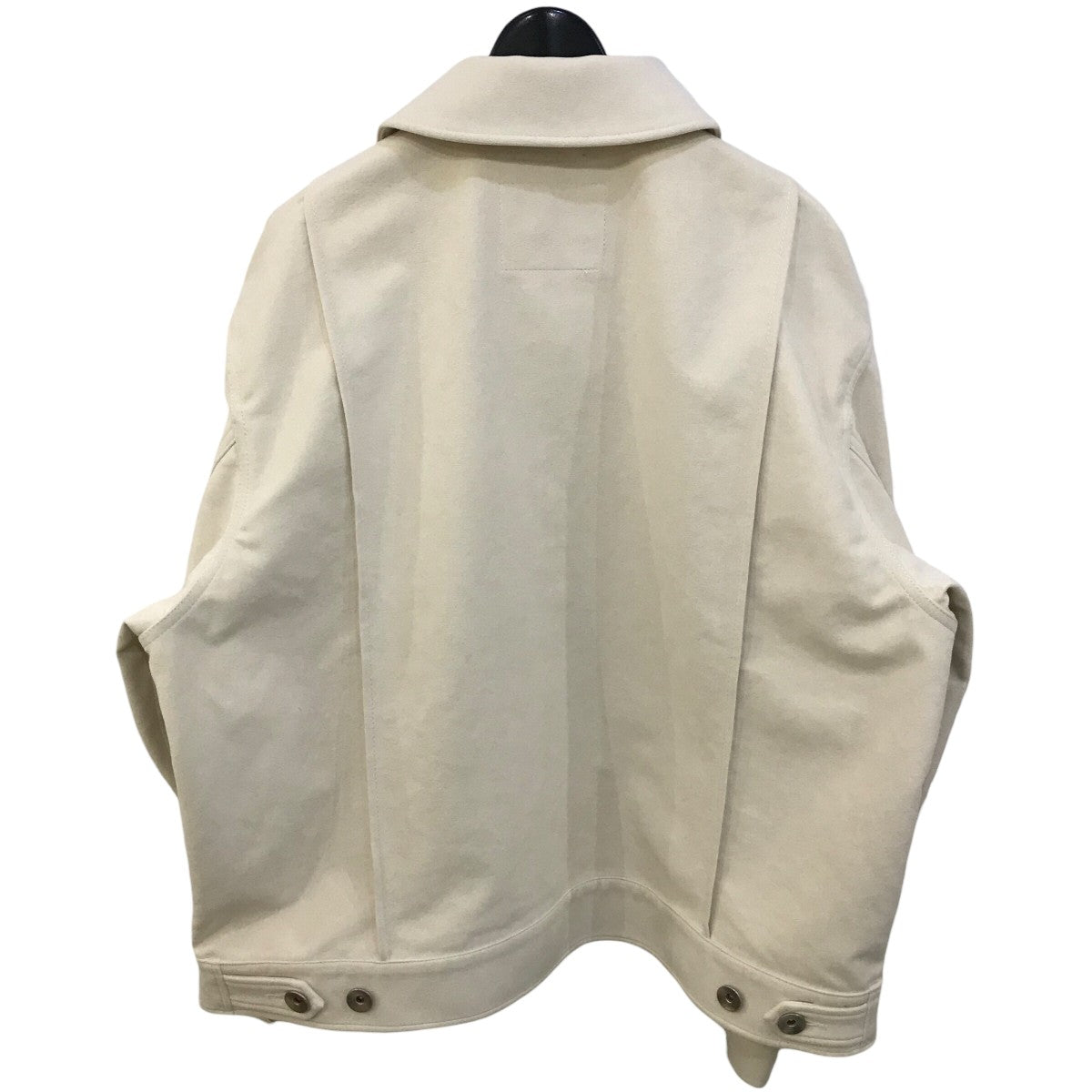 24AW「TORAY ULTRA SUEDE THE JEAN JACKET」スウェードジャケット24fw rejk 196 2 j