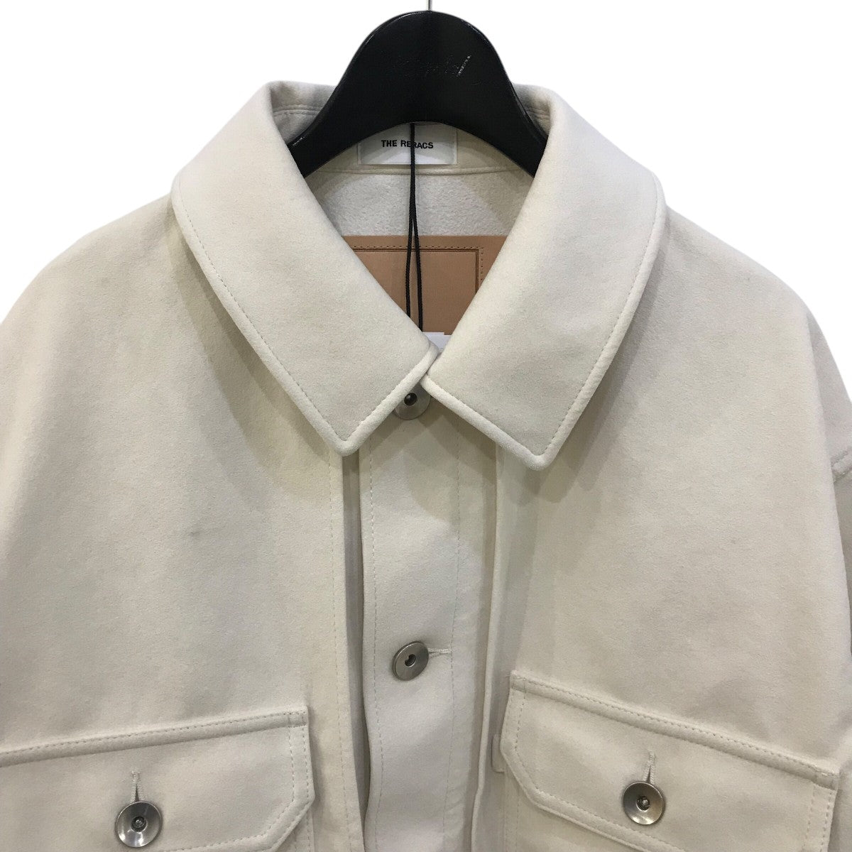 24AW「TORAY ULTRA SUEDE THE JEAN JACKET」スウェードジャケット24fw rejk 196 2 j