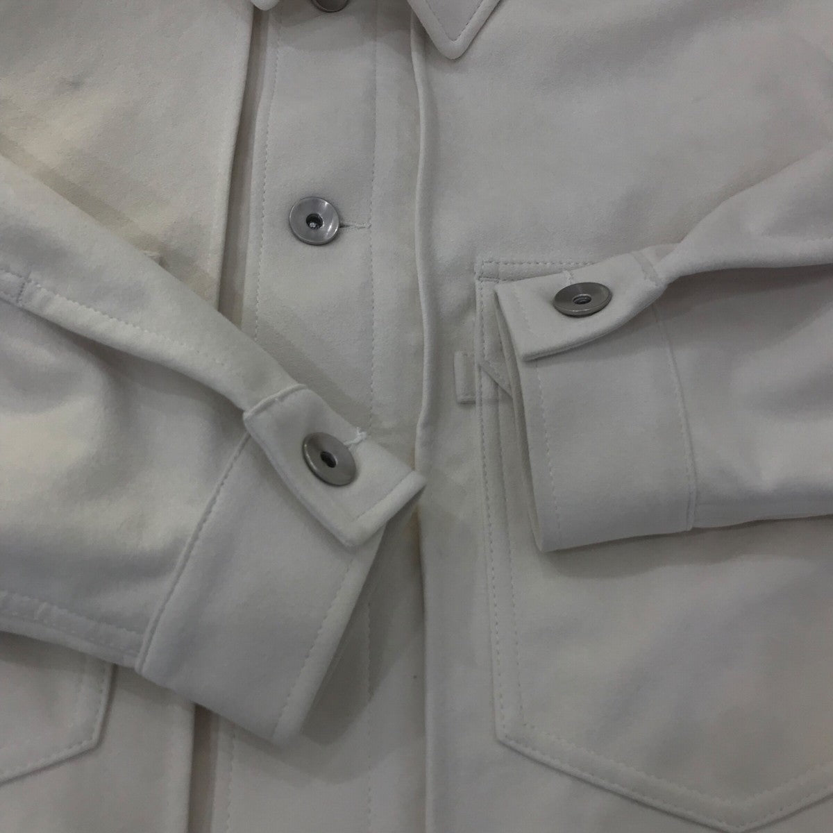 24AW「TORAY ULTRA SUEDE THE JEAN JACKET」スウェードジャケット24fw rejk 196 2 j