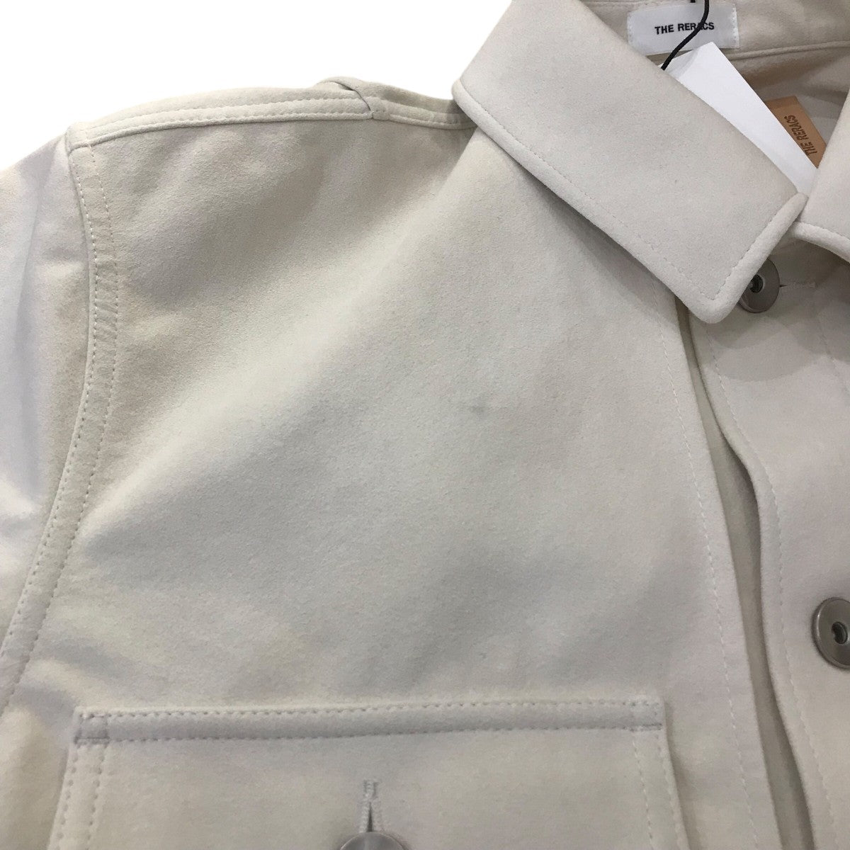 24AW「TORAY ULTRA SUEDE THE JEAN JACKET」スウェードジャケット24fw rejk 196 2 j