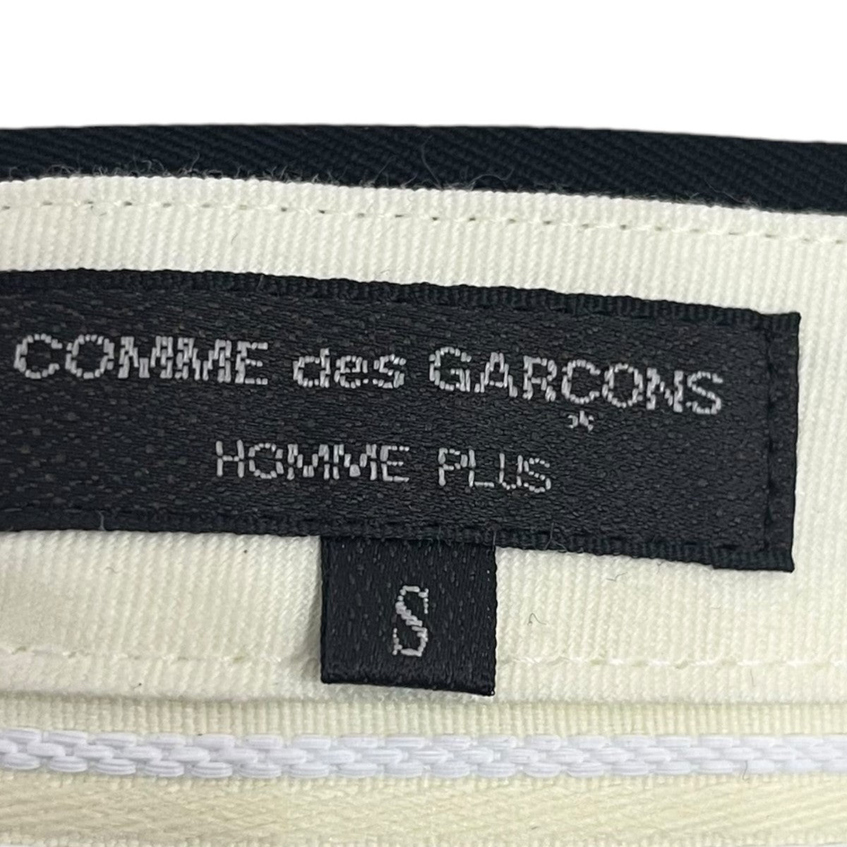 パンツ commedesgarcons hommeplus XL PO-P045 Pre-owned] COMME des GARCONS Homme Plus Tucked wide shorts