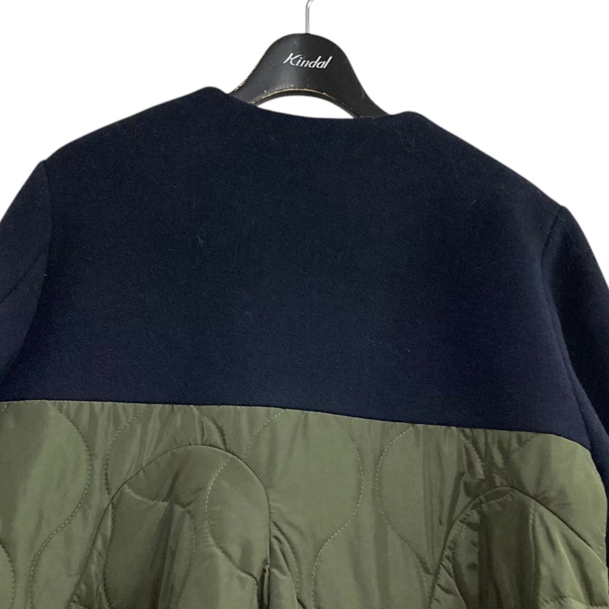 ジャケット・アウター OMMO QUILTING DOCKING WOOL CT OMMO ONLINE STORE / PEA COAT DETAIL DOWN CT