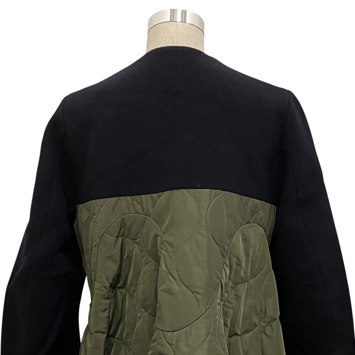 OMMO 【QUILTING DOCKING WOOL CT】キルティング切替コート882340000401 古着・中古-5枚目のアイテム画像