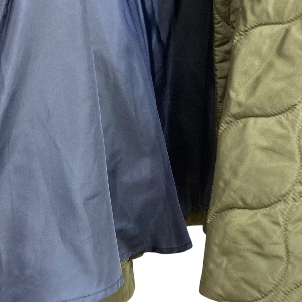 OMMO(オーエムエムオー) QUILTING DOCKING WOOL CTキルティング