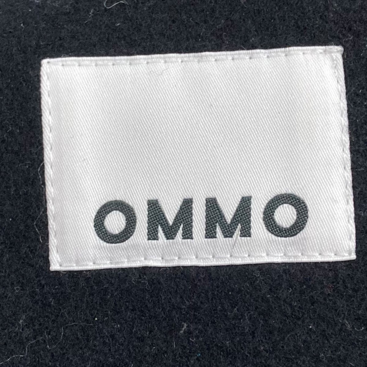 【OMMO】QUILTING DOCKING WOOL CT OMMO ONLINE STORE / OUTER