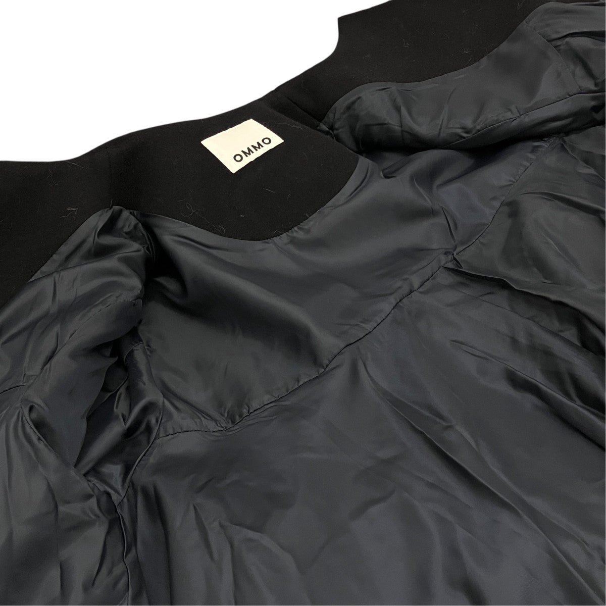 OMMO 【QUILTING DOCKING WOOL CT】キルティング切替コート882340000401 古着・中古-8枚目のアイテム画像