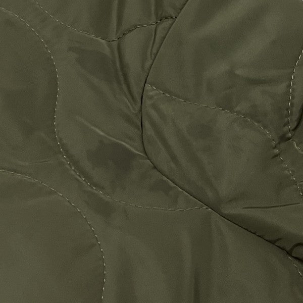 OMMO 【QUILTING DOCKING WOOL CT】キルティング切替コート882340000401 古着・中古-9枚目のアイテム画像