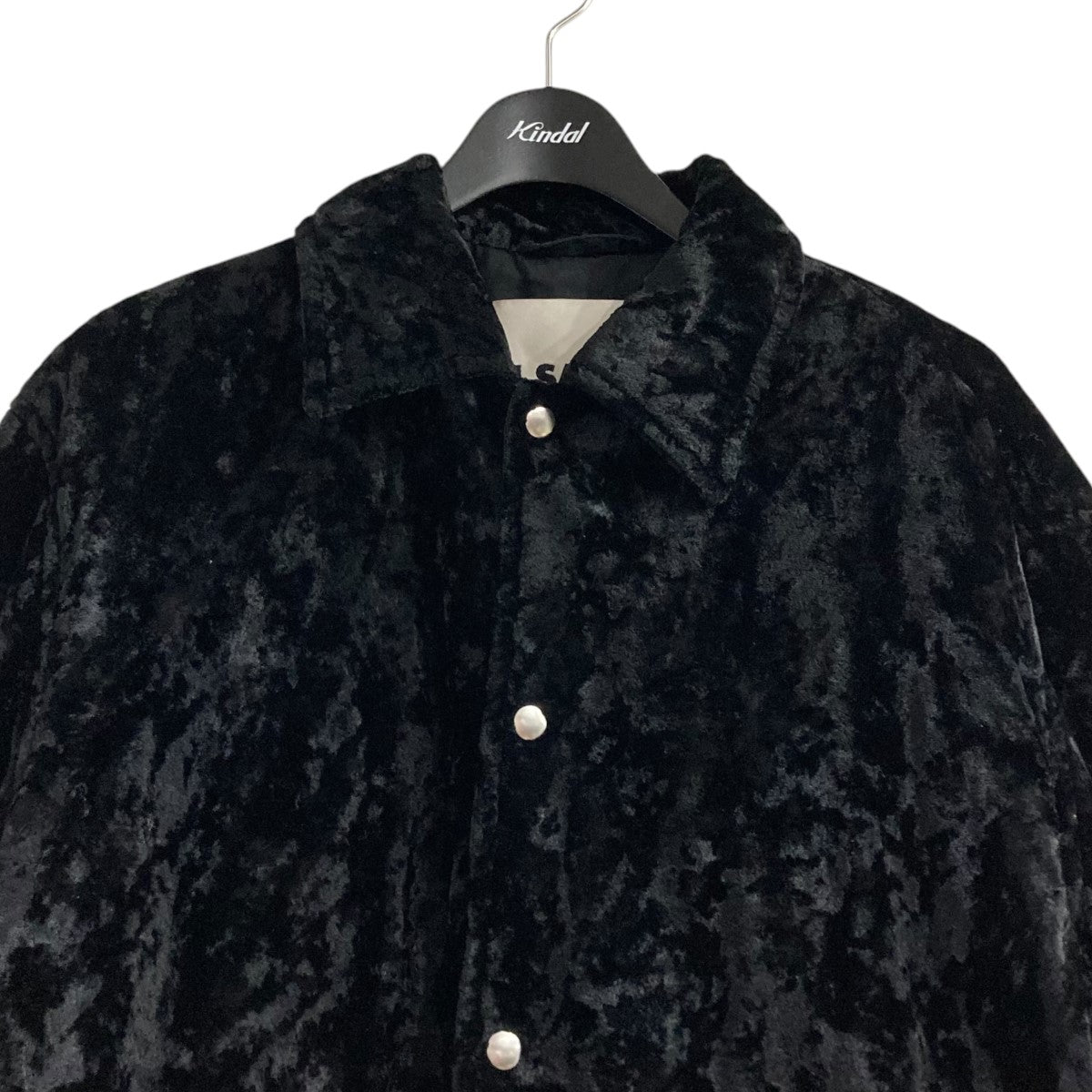 JIL SANDER(ジルサンダー) ベルベットジャケットJ21BN0012J80002