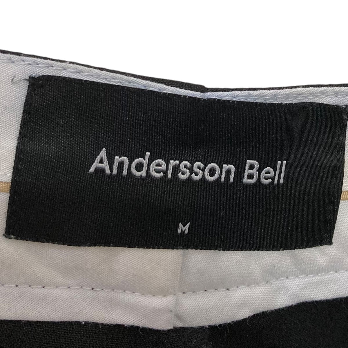 ANDERSSON BELL タックパンツ 古着・中古-8枚目のアイテム画像