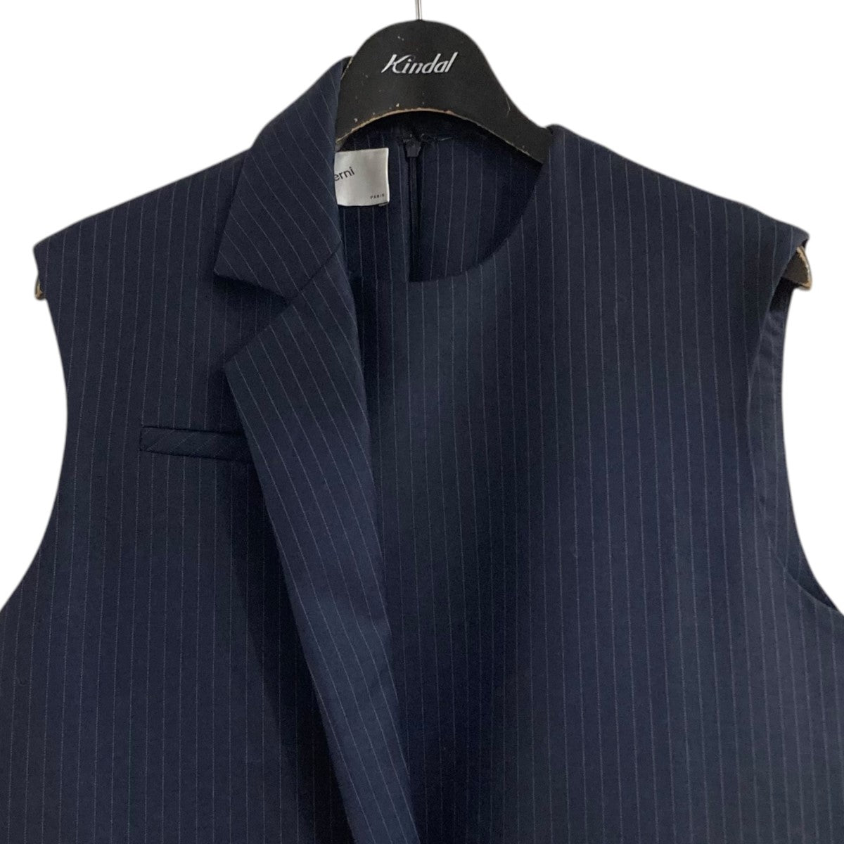COPERNI ロングベスト105F 19R05 古着・中古-2枚目のアイテム画像