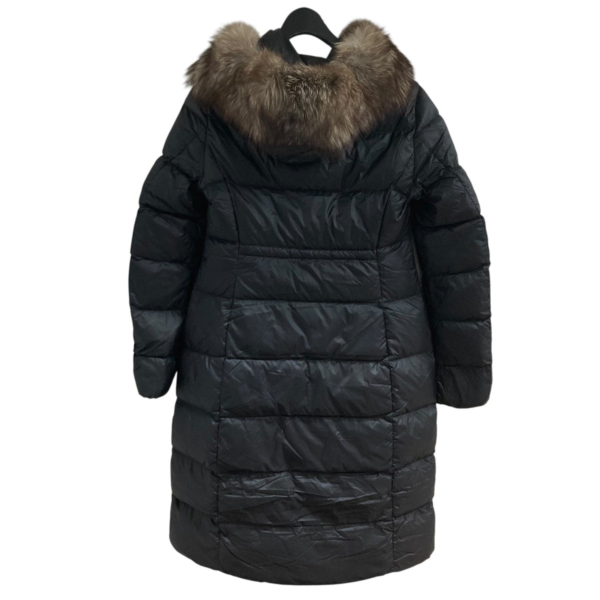 【希少モデル】 モンクレール ECBALIE ダウンコート サイズ00 ブラック モンクレール ECBALIE 21年 ナイロン ダウンコート 3 レディース