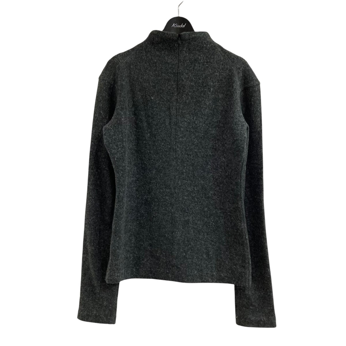 FUMIKA UCHIDA(フミカウチダ) ジップデザインモックネックニットFU-Q